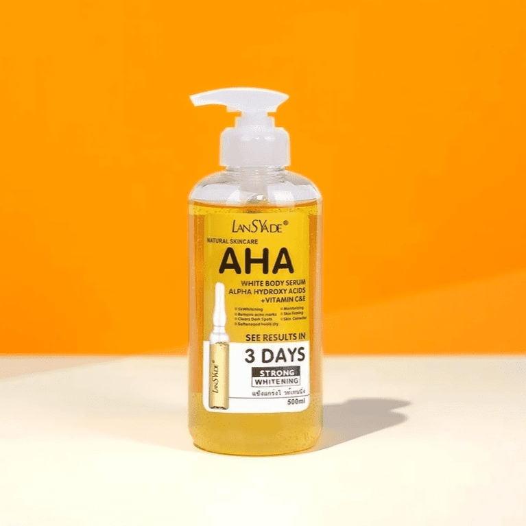 سرم روشن کننده بدن AHA