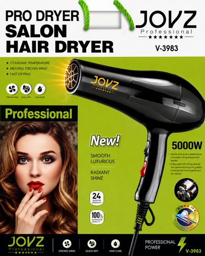 سشوار حرفهای JOVZ Professional V-3983