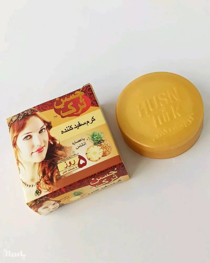 کرم حسن ترک: یک درمان حرفه‌ای برای لک، جوش، چین و چروک و تیرگی پوست