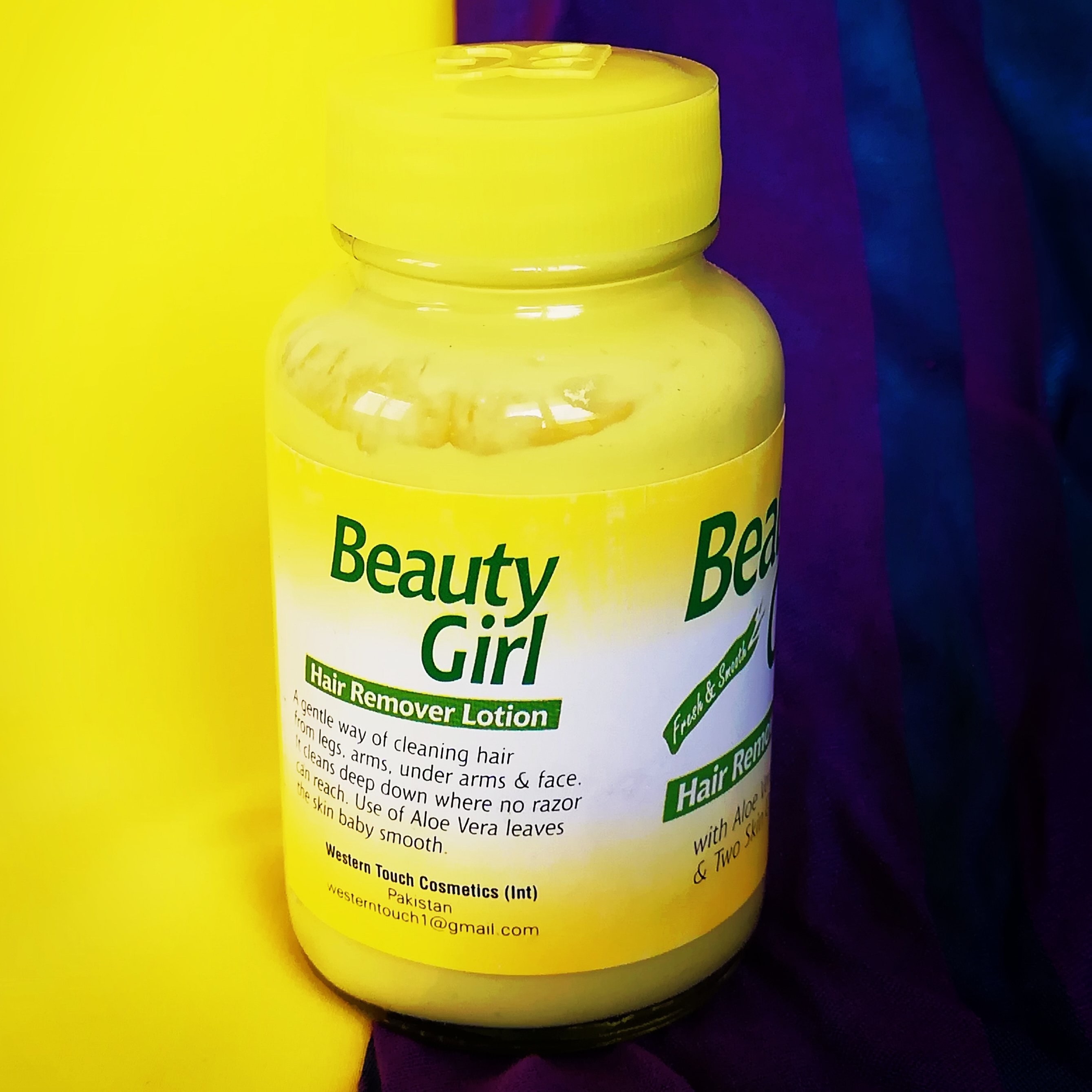 لوسیون موبر بیوتی گرل Beauty Girl حجم ۲۰۰ میل؛