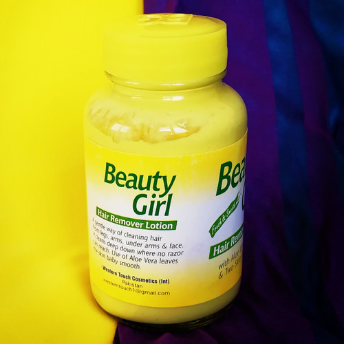 لوسیون موبر بیوتی گرل Beauty Girl حجم ۲۰۰ میل؛