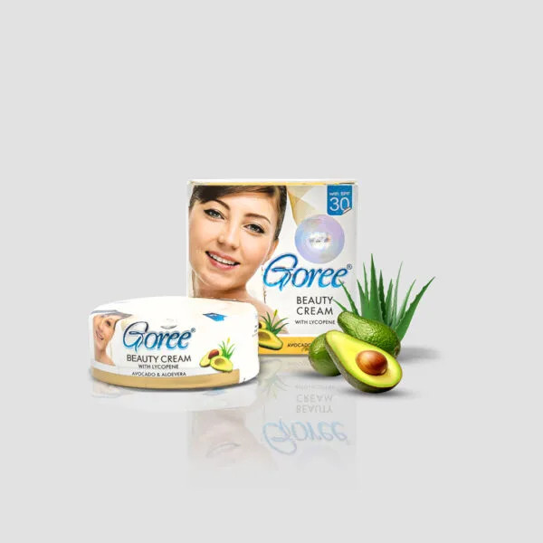 کرم گوری اصل (Goree)؛ قویترین سفیدکننده و ضد لک دائمی برای رفع تیرگی صورت و بدن (۳۰ گرم)