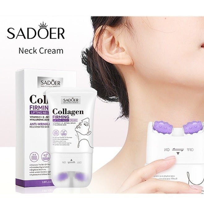 کرم لیفت و سفتکننده گردن ماساژور کلاژن سادور Sadoe