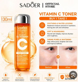 تونر ۵ برابر ویتامین C سادور. حجم Sadoer
